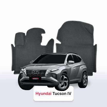 Autokoberce EVAMATS pro SUV Hyundai Tucson 4 gen 2020-2025 rok