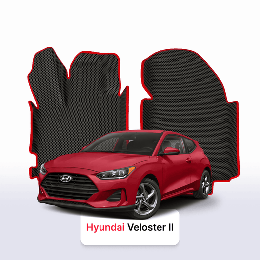 Autokoberce EVAMATS pro Hyundai Veloster 2 gen 2018-2022 rok HATCHBACK 4dv.