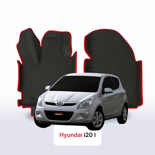 Autokoberce EVAMATS pro Hyundai i20(PB) 1 gen 2008-2014 rok HATCHBACK 3dv.
