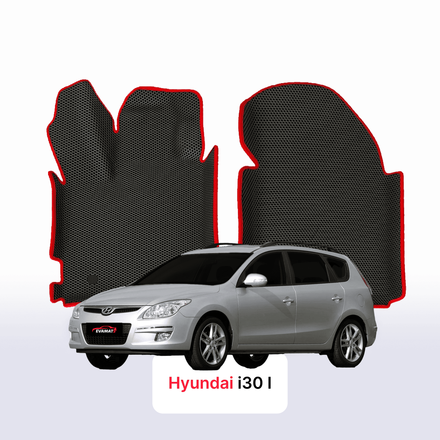 Autokoberce EVA pro Hyundai I30 1 gen 2007-2012 r. KOMBI