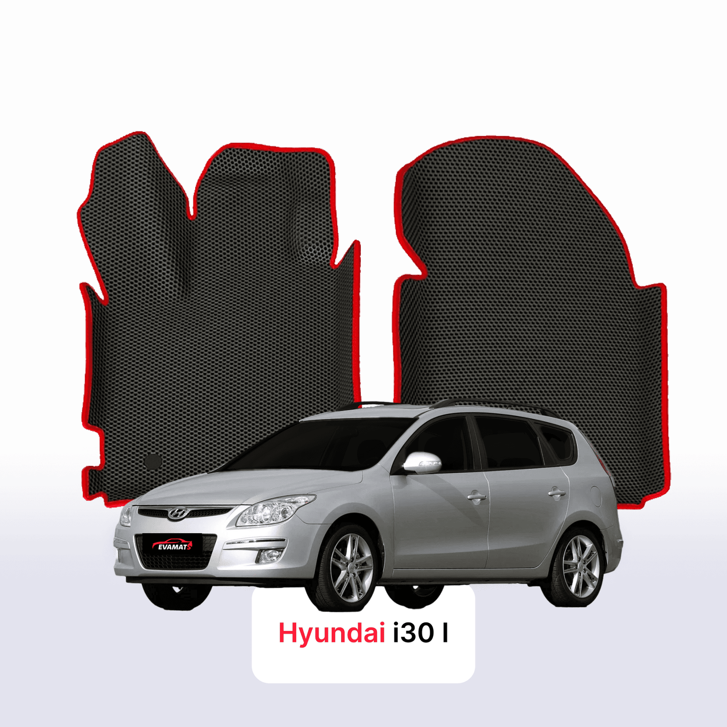 Autokoberce EVAMATS pro Hyundai I30 1 gen 2007-2012 rok STATION WAGON