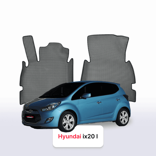 Autokoberce EVAMATS pro Hyundai IX20 1 gen 2010-2019 rok HATCHBACK 5dv.