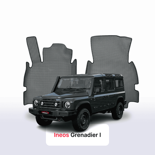 Autokoberce EVAMATS pro Ineos Grenadier 1. generace 2022-2027 SUV Autokoberce EVAMATS pro Ineos Grenadier 1. generace 2022-2027 SUV