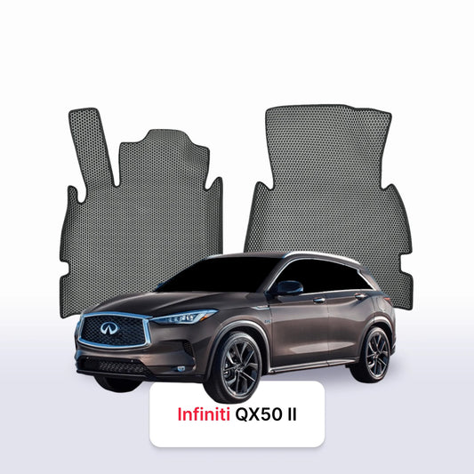 Autokoberce EVAMATS pro SUV Infiniti QX50 2 gen 2017-2025