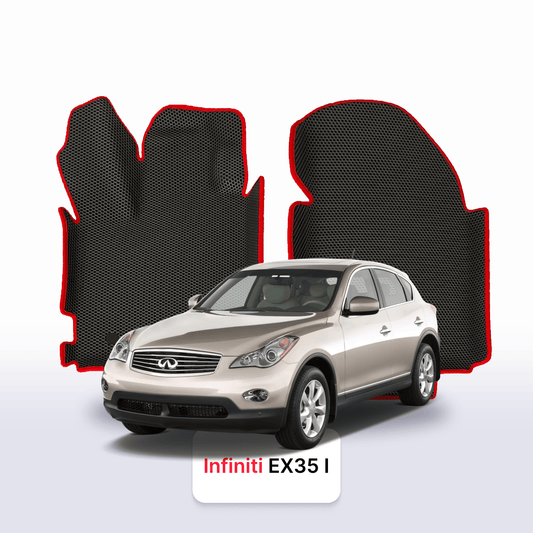 Autokoberce EVA pro Infiniti EX35 1 gen 2007-2013 r. SUV