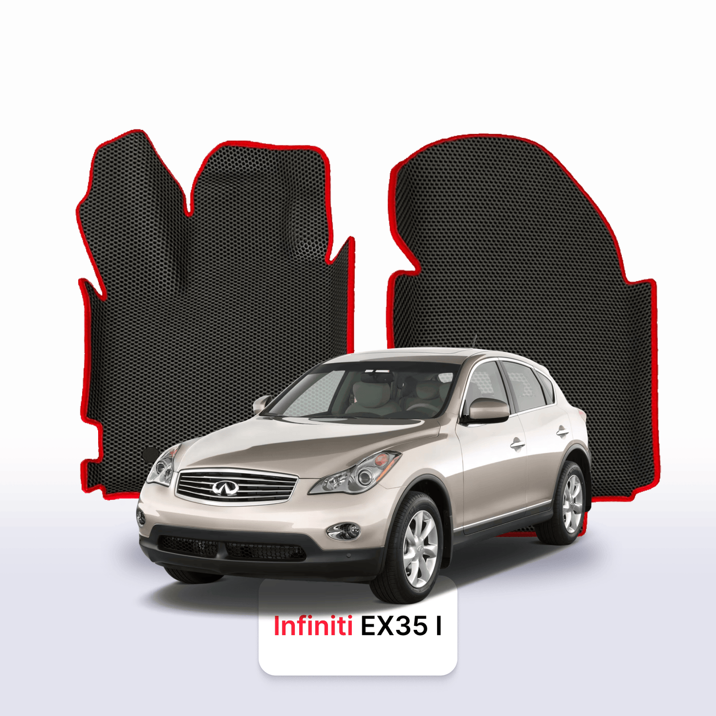 Autokoberce EVAMATS pro Infiniti EX35 1. generace 2007-2013 SUV