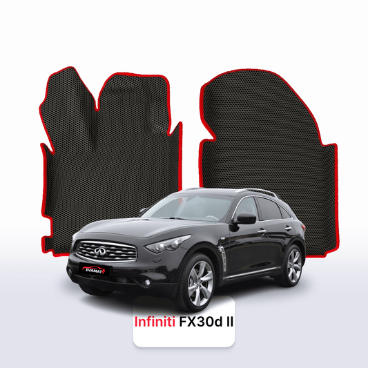 Autokoberce EVAMATS pro SUV Infiniti FX30d 2 gen 2008-2013