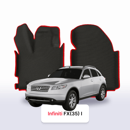 Autokoberce EVAMATS pro Infiniti FX(35) 1 gen 2002-2009 SUV