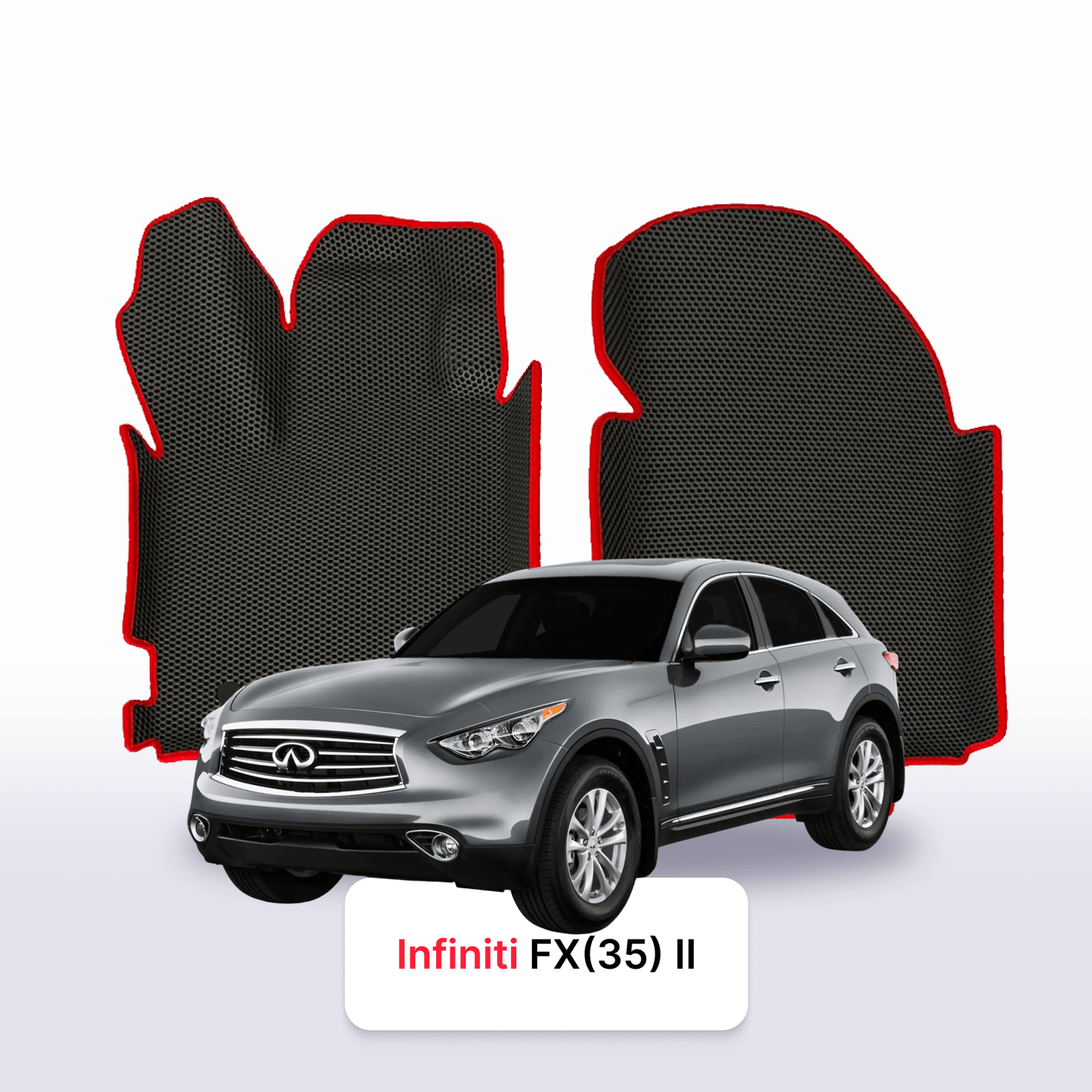 Autokoberce EVAMATS pro Infiniti FX(35) 2 gen 2008-2013 SUV