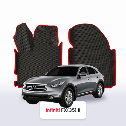 Autokoberce EVAMATS pro Infiniti FX(35) 2 gen 2008-2013 SUV