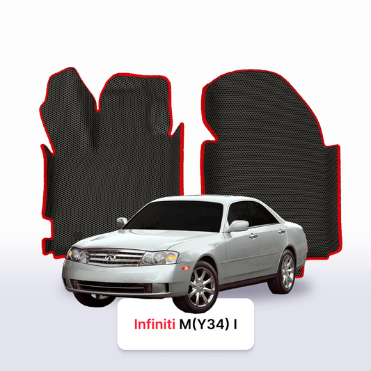 Autokoberce EVAMATS pro Infiniti M(Y34) 2 gen 2002-2004 rok SEDAN