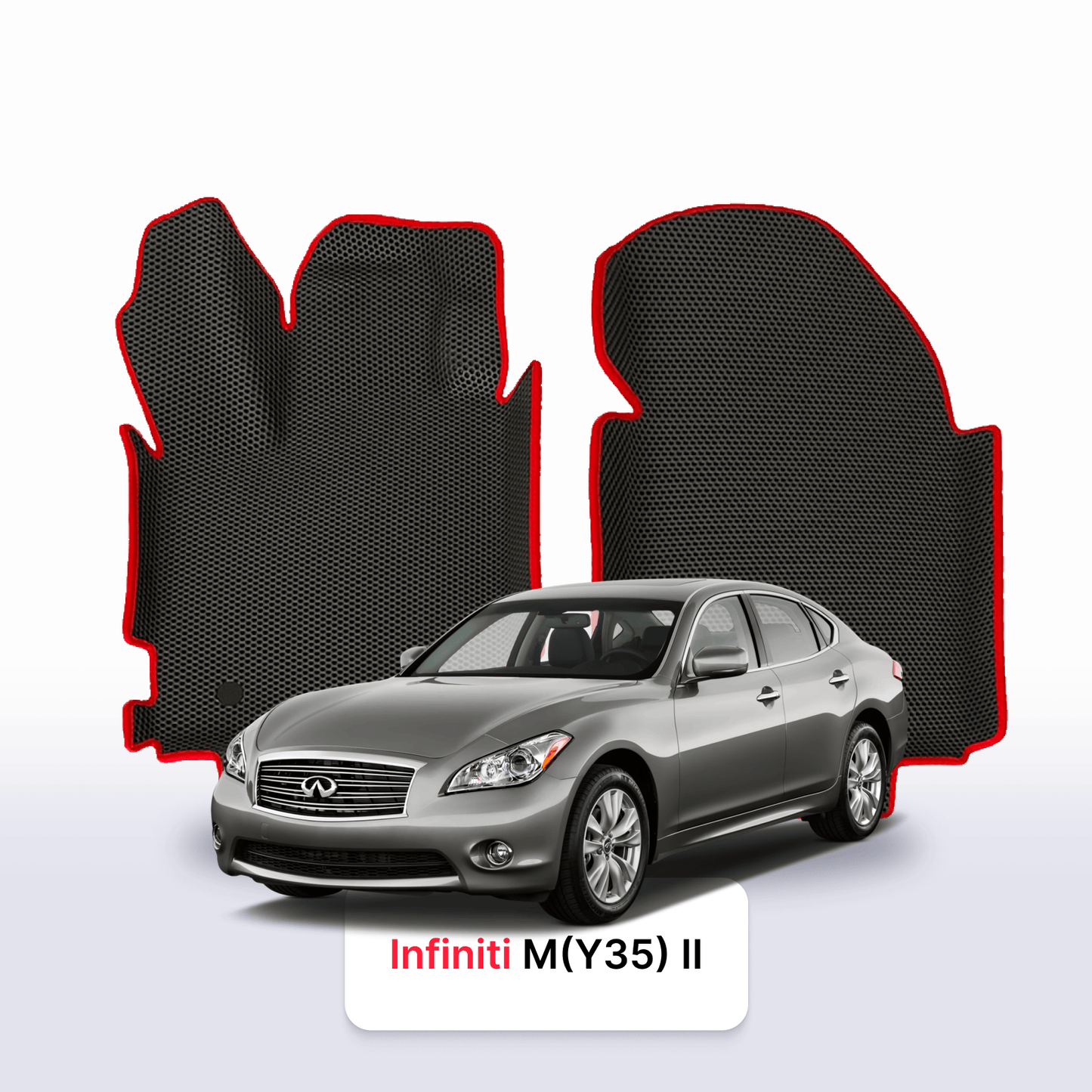 Autokoberce EVAMATS pro Infiniti M(Y37) 2 gen 2010-2013 rok SEDAN