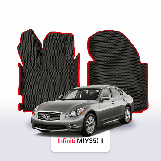 Autokoberce EVAMATS pro Infiniti M(Y37) 2 gen 2010-2013 rok SEDAN
