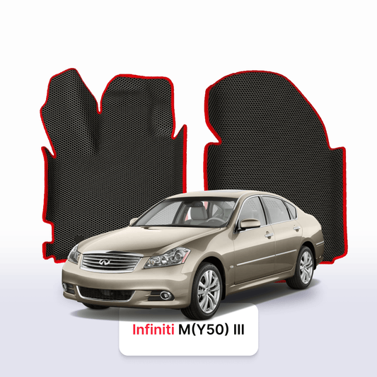 Autokoberce EVA pro Infiniti M(Y50) 3 gen 2005-2010 r. SEDAN