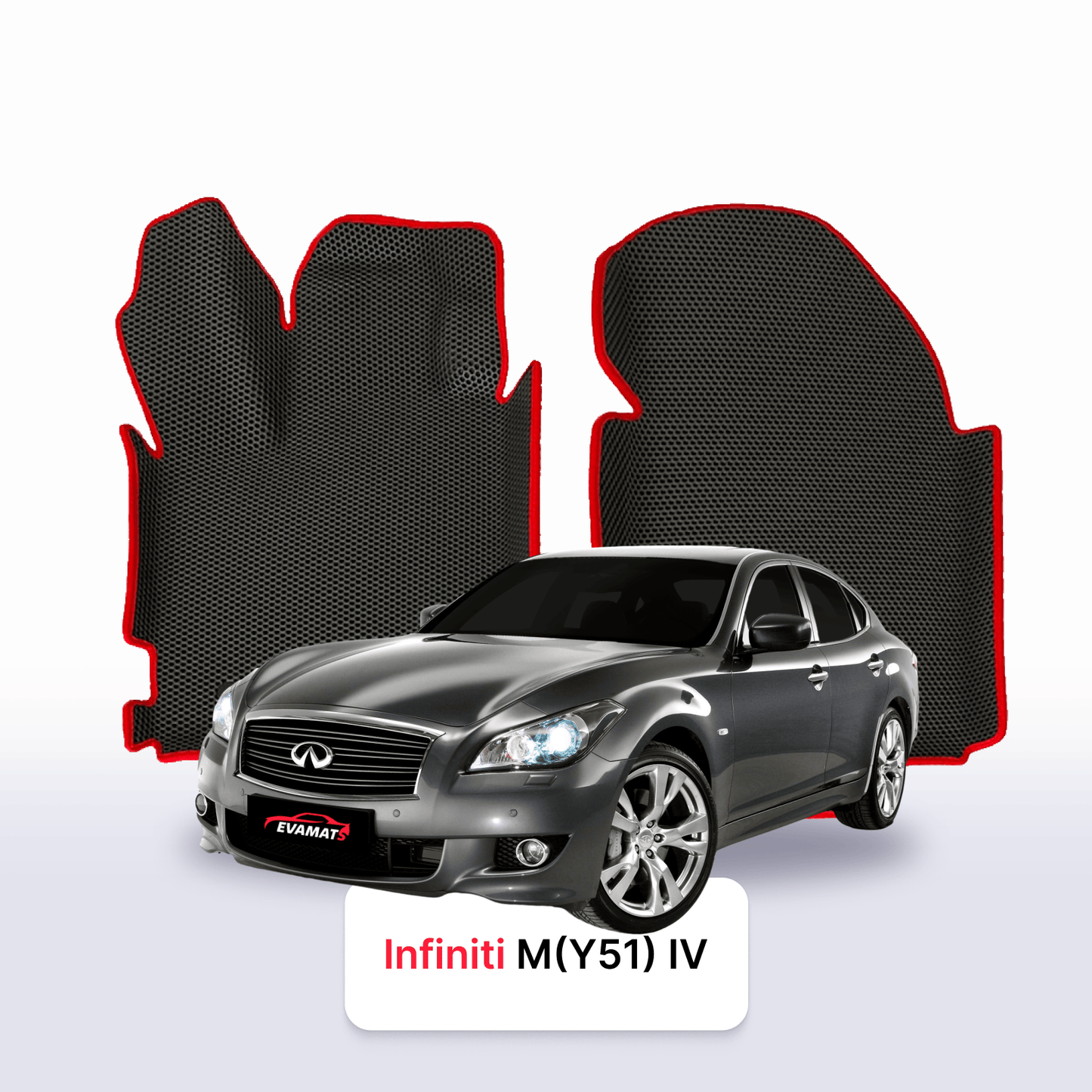 Autokoberce EVAMATS pro Infiniti M(Y51) 4 gen 2010-2013 rok SEDAN