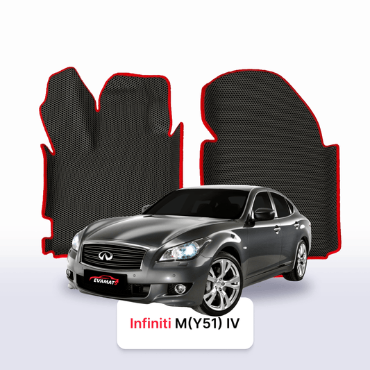 Autokoberce EVAMATS pro Infiniti M(Y51) 4 gen 2010-2013 rok SEDAN