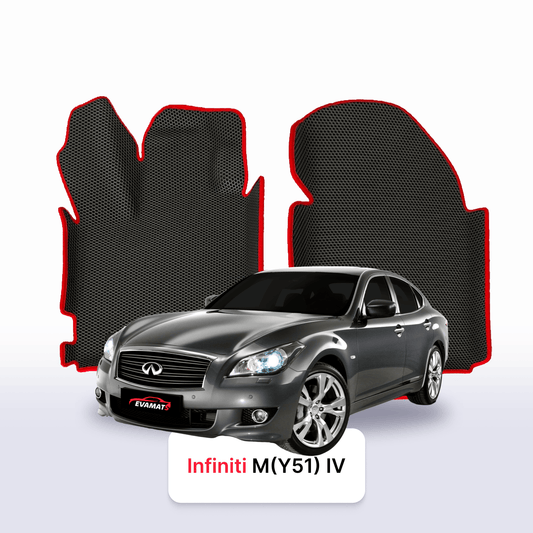 Autokoberce EVA pro Infiniti M(Y51) 4 gen 2010-2013 r. SEDAN