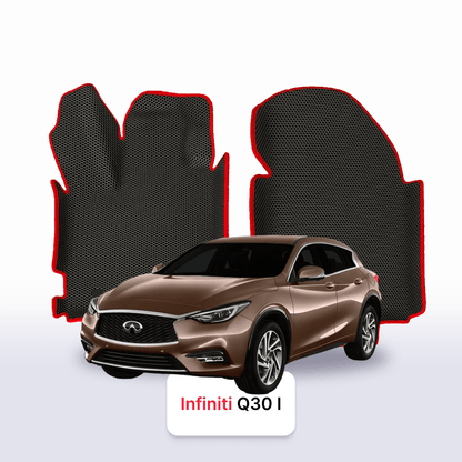 Autokoberce EVA pro Infiniti Q30 1 gen 2015-2019 r. HATCHBACK 5 dveří