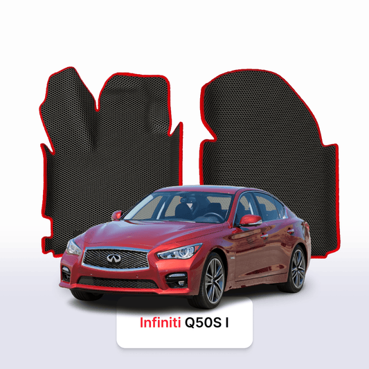 Autokoberce EVAMATS pro Infiniti Q50S 1 gen 2013-2025 rok SEDAN
