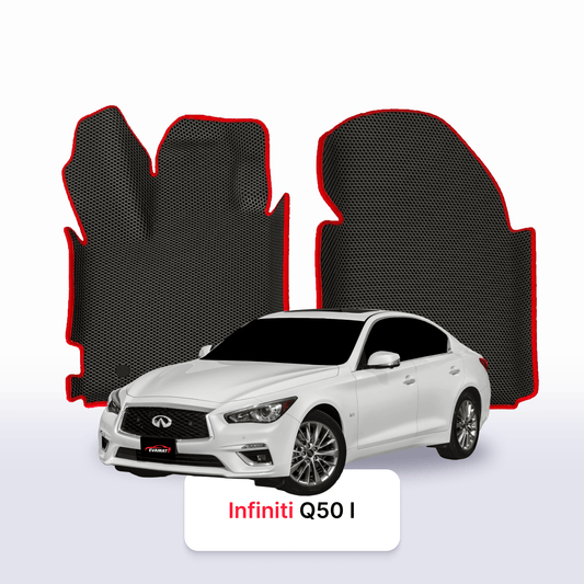 Autokoberce EVAMATS pro Infiniti Q50 1 gen 2013-2025 rok SEDAN