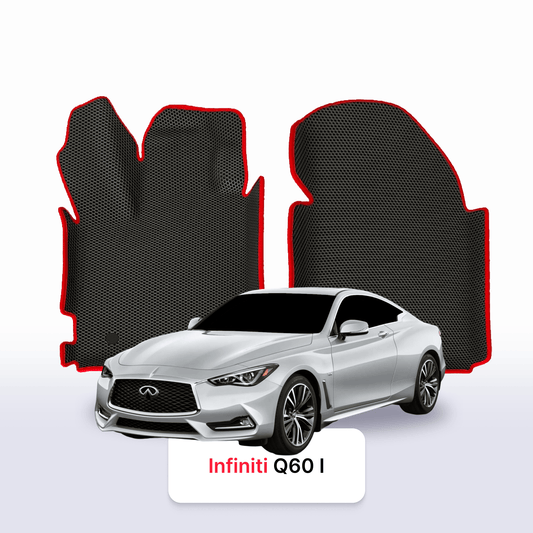 Autokoberce EVAMATS pro Infiniti Q60 1 gen 2013-2023 rok COUPE