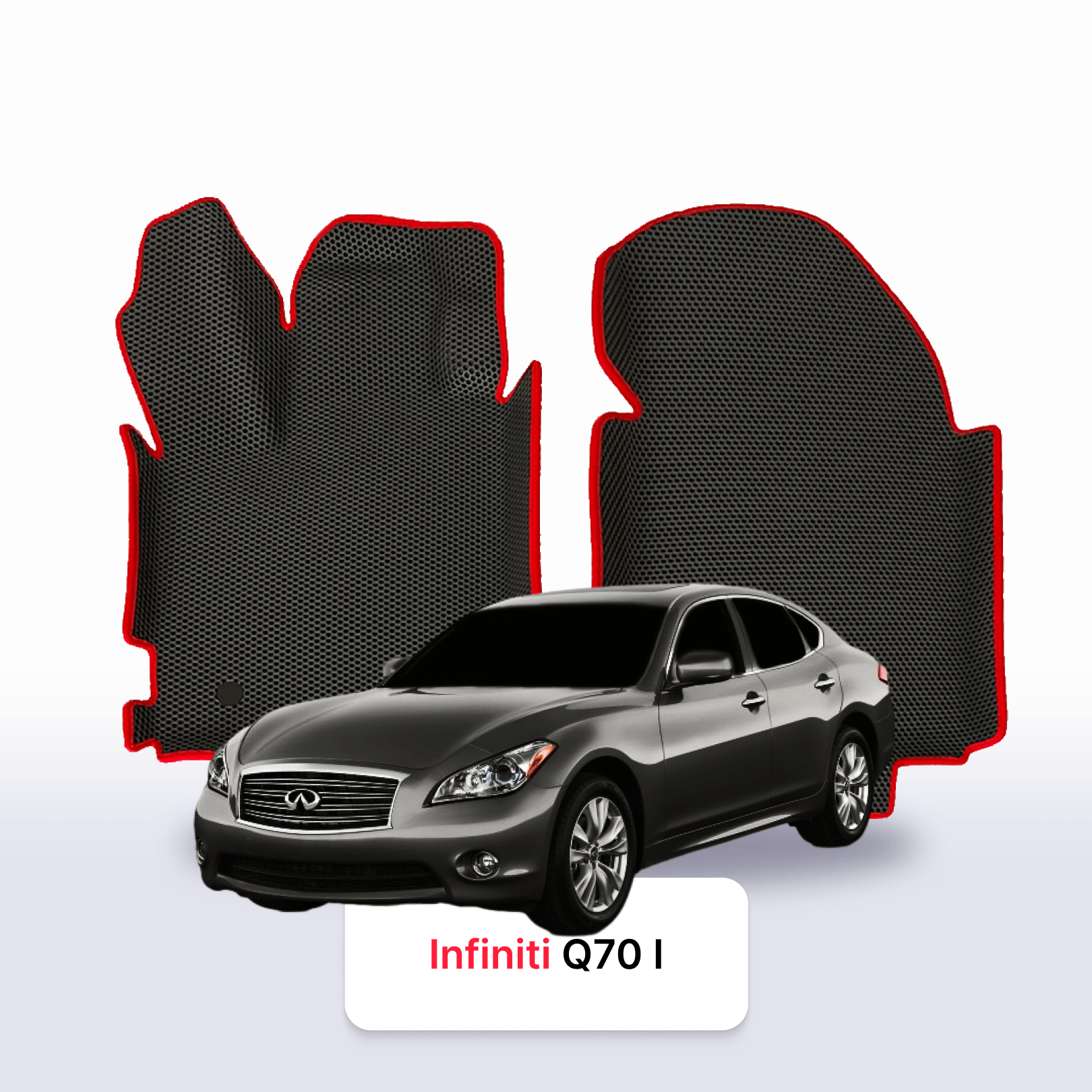 Autokoberce EVA pro Infiniti Q70 1 gen 2013-2019 r. SEDAN