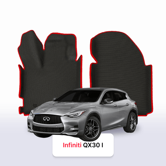 Autokoberce EVAMATS pro SUV Infiniti QX30 1 gen 2015-2019