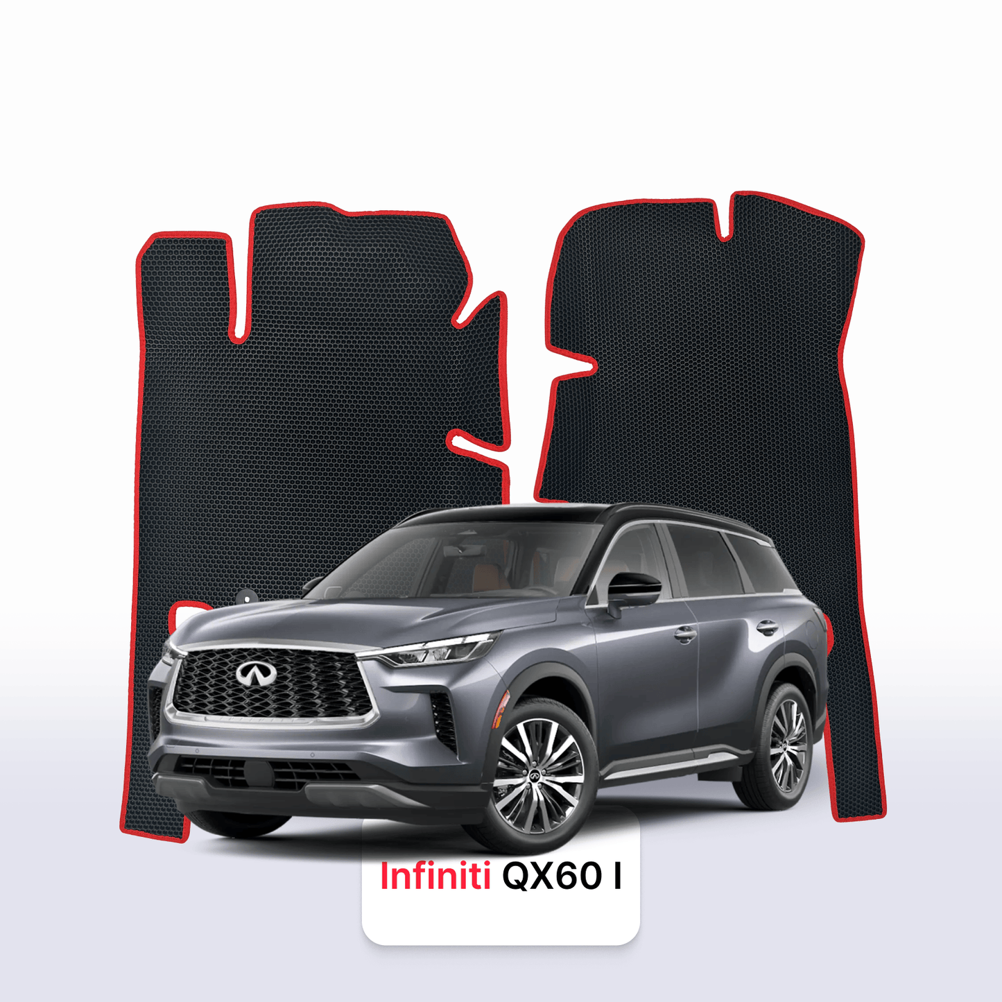 Autokoberce EVA pro Infiniti QX60 1 gen 2013-2020 r. SUV