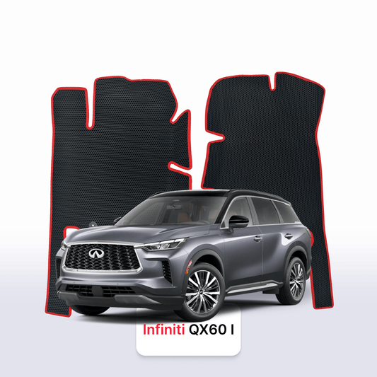 Autokoberce EVAMATS pro SUV Infiniti QX60 1 gen 2013-2020 Autokoberce EVAMATS pro SUV Infiniti QX60 1 gen 2013-2020