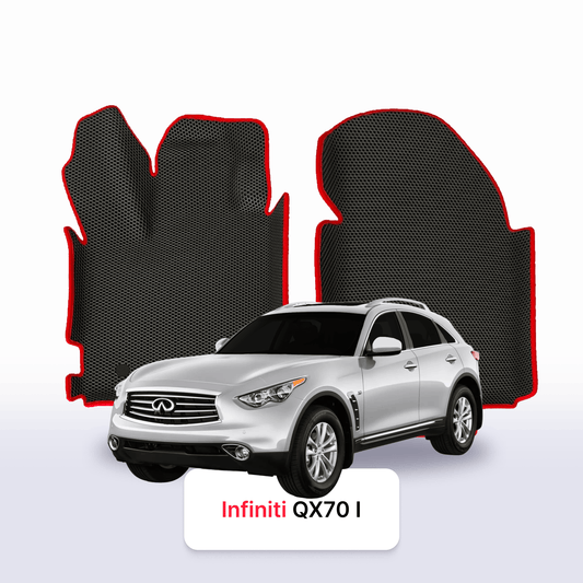 Autokoberce EVA pro Infiniti QX70 1 gen 2013-2017 r. SUV