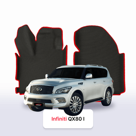 Autokoberce EVAMATS pro Infiniti QX80 2 gen 2013-2024 SUV