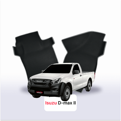 Autokoberce EVA pro Isuzu D-Max 2 gen 2011-2020 r. PICK-UP jednokabina