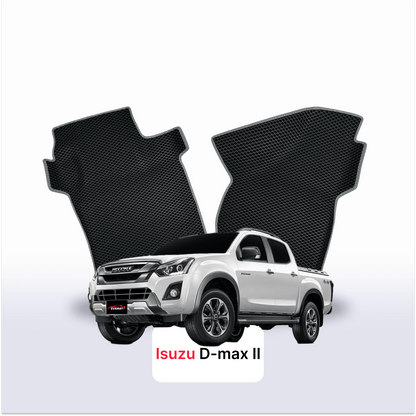 Autokoberce EVAMATS pro Isuzu D-Max 2 gen 2012-2019 rok PICK-UP dvoukabina