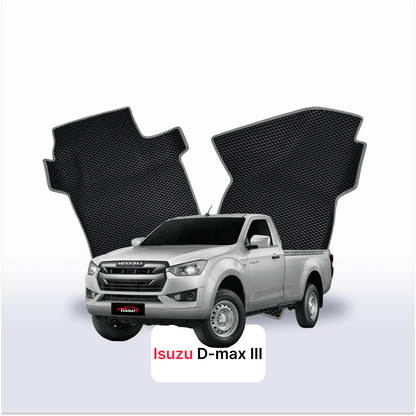 Autokoberce EVA pro Isuzu D-Max 3 gen 2019-2027 r. PICK-UP jednokabina