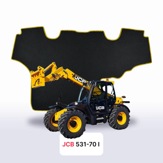 Autokoberce EVAMATS pro JCB 531-70 1. generace 2005-2028 rok TELESKOPICKÝ MANIPULÁTOR