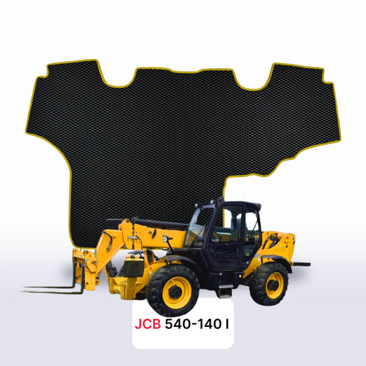 Autokoberce EVAMATS pro JCB 540-140 1. generace 2016-2028 rok TELESKOPICKÝ MANIPULÁTOR