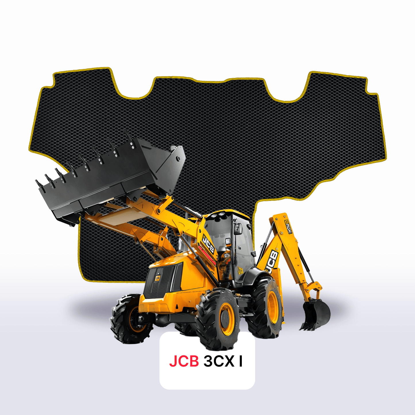 Autokoberce EVAMATS pro JCB 3CX 1 gen 2008-2024 r. BAGR