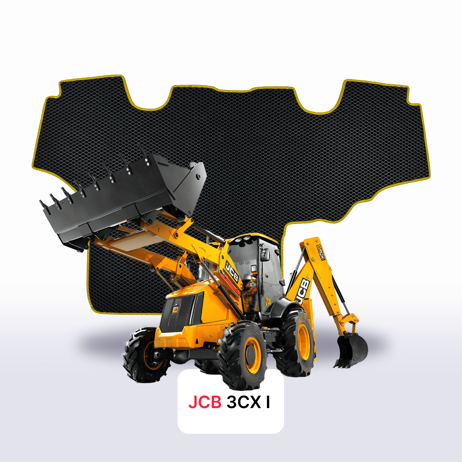 Autokoberce EVAMATS pro JCB 3CX 1 gen 2008-2024 r. BAGR