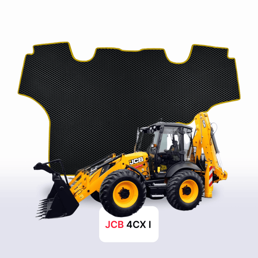 Autokoberce EVAMATS pro JCB 4CX 1 gen 2008-2024 r. BAGR