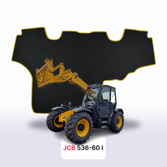 Autokoberce EVAMATS pro JCB 536-60 1. generace 2019-2024 rok TELESKOPICKÝ MANIPULÁTOR