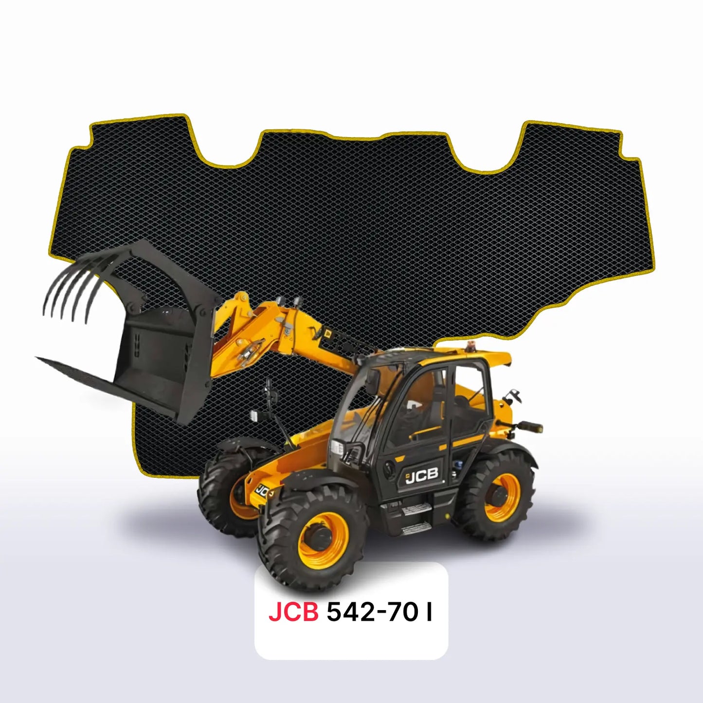 Autokoberce EVAMATS pro JCB 542-70 1 gen 2022-2027 r. BAGR
