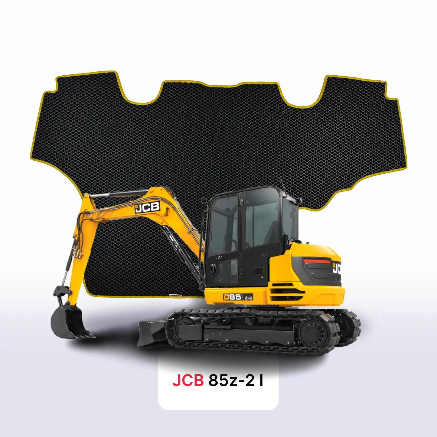Autokoberce EVAMATS pro JCB 85z-2 1 gen 2019-2027 r. BAGR