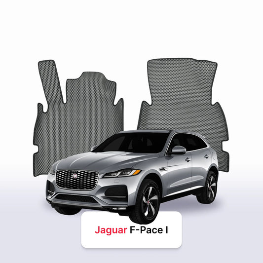 Autokoberce EVAMATS pro SUV Jaguar F-Pace 1 gen 2016-2025 Autokoberce EVAMATS pro SUV Jaguar F-Pace 1 gen 2016-2025