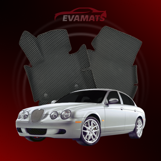 Autokoberce EVAMATS pro Jaguar S-Type 1 gen 1998-2008 rok SEDAN