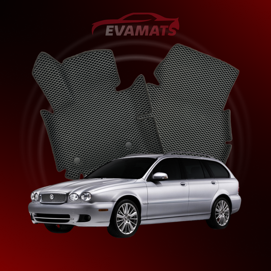 Autokoberce EVAMATS pro Jaguar X-Type 1 gen 2001-2009 rok STATION WAGON