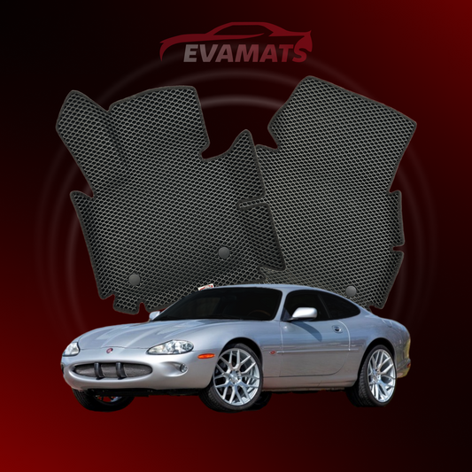 Autokoberce EVAMATS pro Jaguar XK 1 gen 1996-2006 rok COUPE