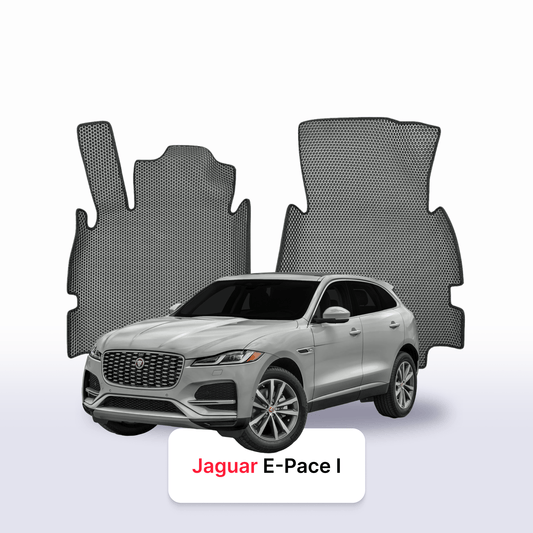 Autokoberce EVAMATS pro SUV Jaguar E-Pace 1 gen 2017-2025 Autokoberce EVAMATS pro SUV Jaguar E-Pace 1 gen 2017-2025
