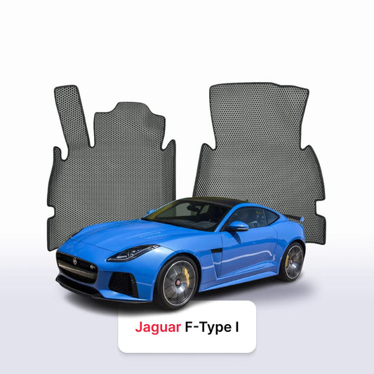 Autokoberce EVAMATS pro Jaguar F-Type 1. generace 2013-2024 ROADSTER