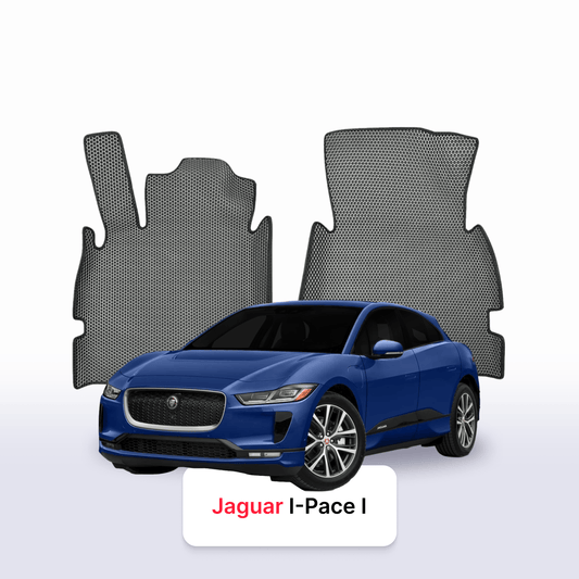 Autokoberce EVAMATS pro elektrické SUV Jaguar I-Pace 1 gen 2018-2025