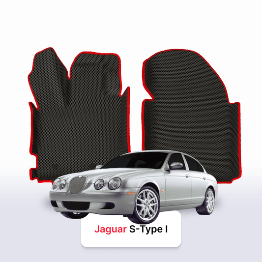 Autokoberce EVA pro Jaguar S-Type 1 gen 1998-2008 r. SEDAN